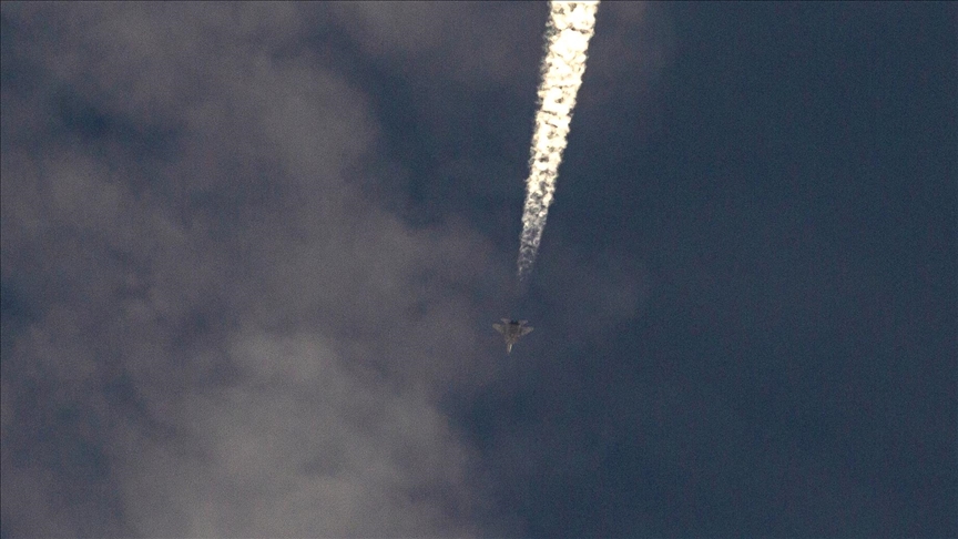 ‘Intensive’ Israeli warplane flights reported over southern Syria’s Quneitra