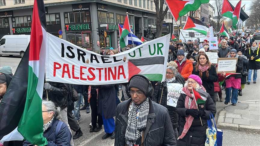 Des centaines de milliers de personnes manifestent pour la Palestine à travers l’Europe