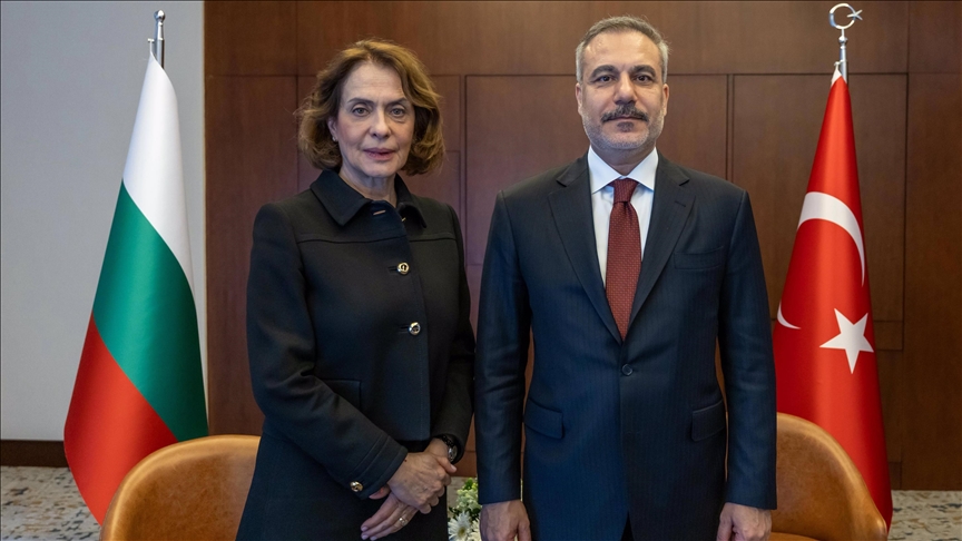 Глава МИД Турции встретился в Стамбуле с болгарским коллегой 