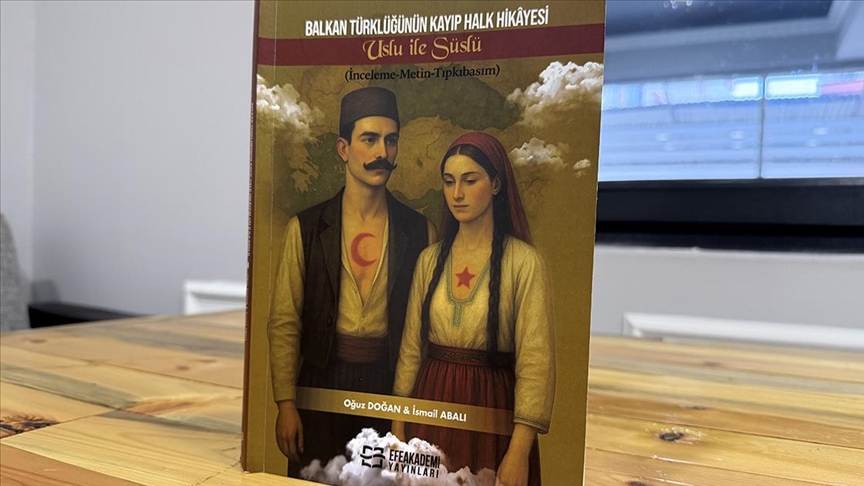 Balkan Türklerinin 113 yıllık kayıp hikayesi "Uslu ile Süslü" kitap olarak basıldı