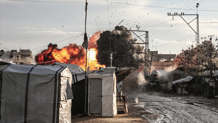 Ateşkesi ihlal eden İsrail askerlerinin Gazze'deki saldırısında 1 kişi hayatını kaybetti