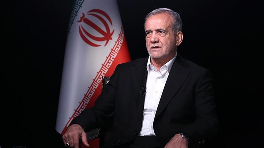 Serokomarê Îranê Pezeşkiyan: "Êrîşên dijî binesaziya Îranê bêbaweriya bo Amerîkayê hê kûrtir dike"