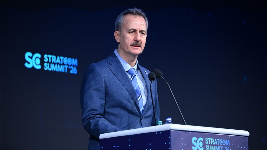 Savunma Sanayii Başkanı Görgün, STRATCOM Zirvesi'nde konuştu
