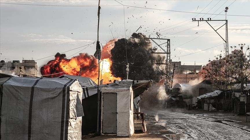 Di êrîşên Îsraîlê yên dijî Xeta Xezeyê da hejmara kuştiyan derket 72 hezar û 268an