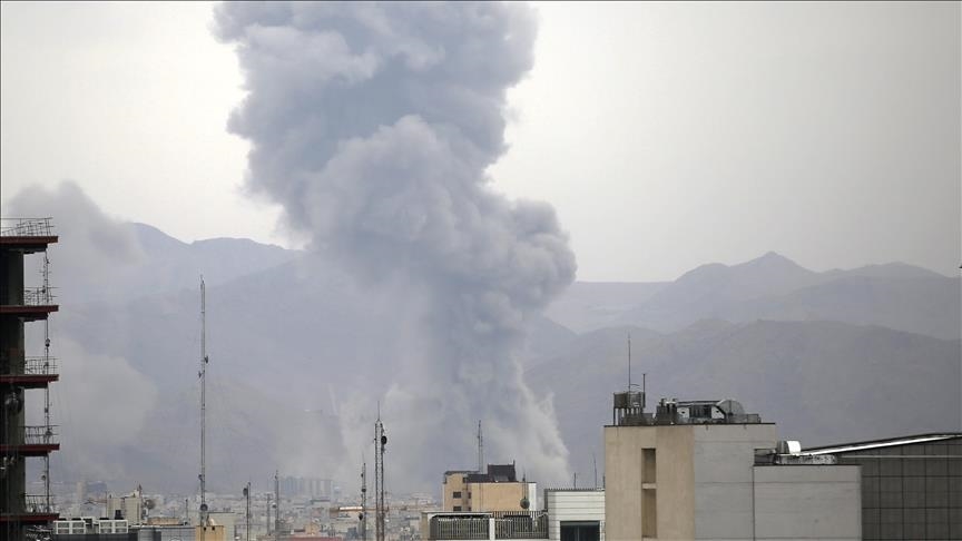 Bushehr nuclear plant in Iran hit in 3rd attack, no damage reported