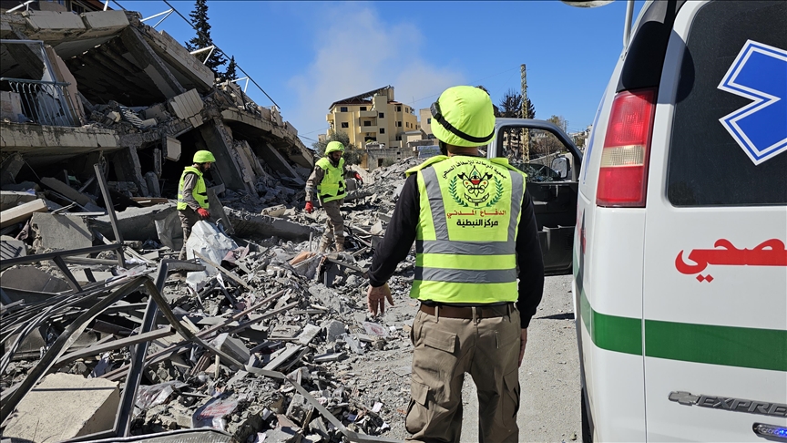 7 killed in Israeli airstrikes on 36 cities, areas in Lebanon