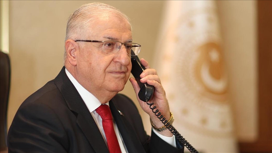 غولر يبحث مع القائم بأعمال وزير الدفاع الإيراني المستجدات الإقليمية