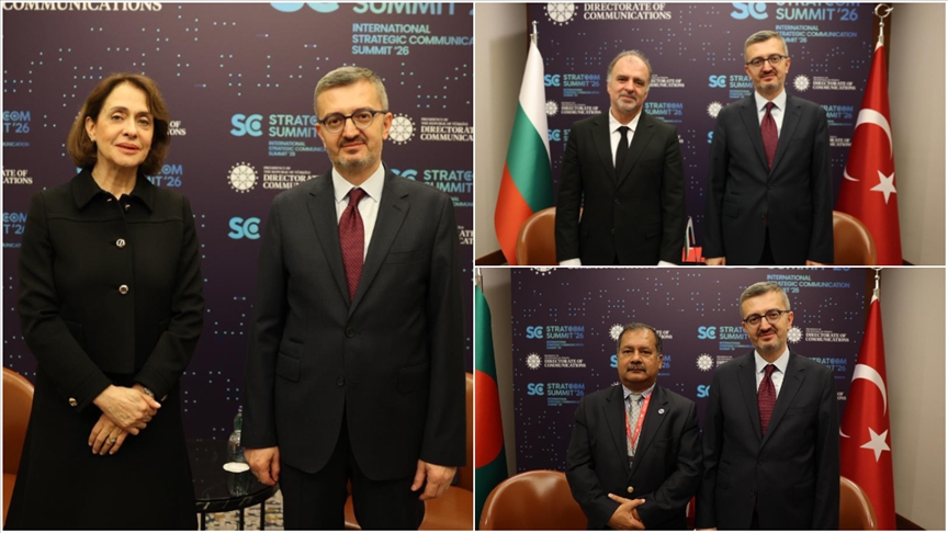 İletişim Başkanı Duran, STRATCOM Zirvesi kapsamında görüşmeler gerçekleştirdi