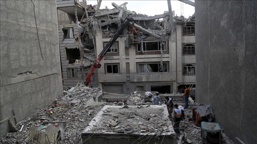 Téhéran : une université visée par des frappes, selon des médias iraniens