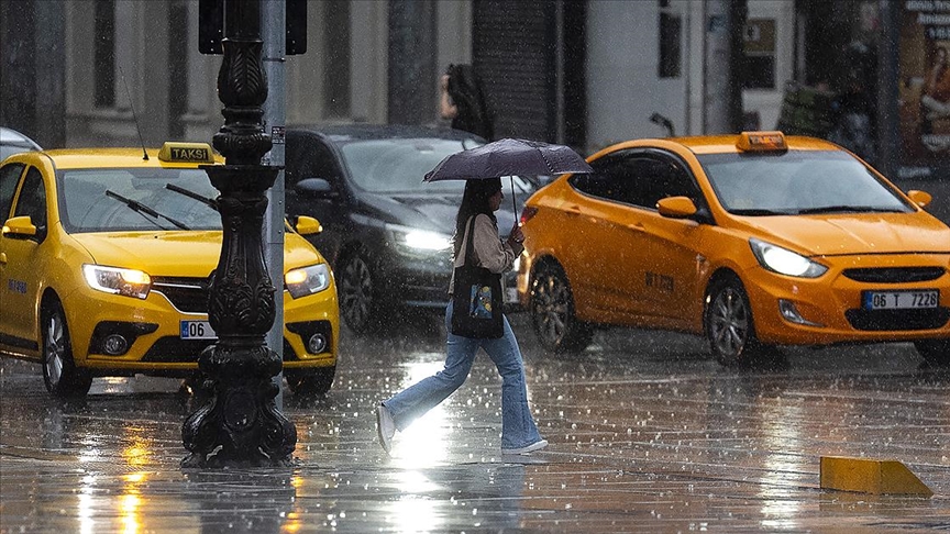 Ankara Valiliğinden sağanak uyarısı