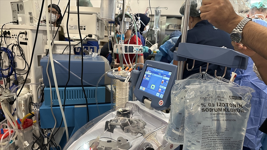 Sakarya'da kanama riski yüksek yapışık plasenta ameliyatlarında "ototransfüzyon" yöntemi uygulanıyor