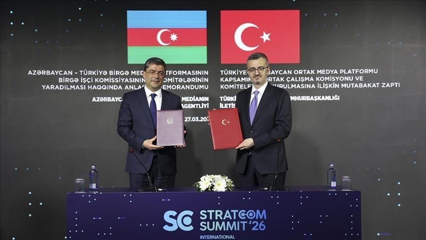 Drejtoria e Komunikimeve e Turqisë nënshkruan marrëveshje me agjencinë mediatike të Azerbajxhanit