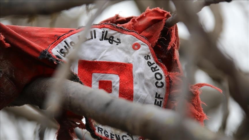 Medic killed as Israeli drone hits ambulance in south Lebanon