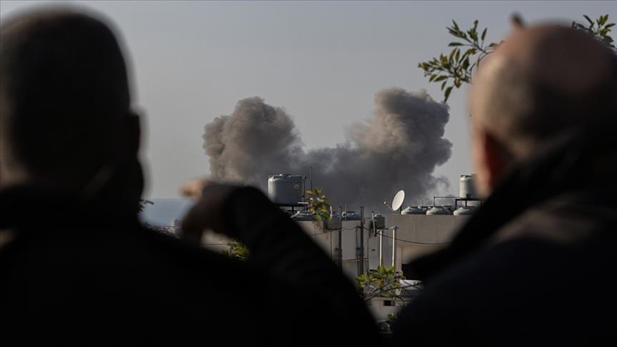 Израильская армия нанесла удар по квартире в районе Дахия на юге Бейрута