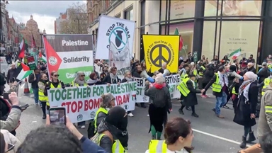 Marš „Zajedno za Palestinu“ ispunio ulice Londona