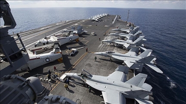 US deploys 3rd aircraft carrier to Middle East amid ongoing Iran war: Report