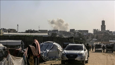 الجيش الإسرائيلي يقتل فلسطينيا ويصيب آخر بقصف بمسيّرة شرقي غزة