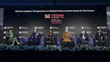 STRATCOM Zirvesi 2026'da "Kadın Liderler Perspektifinden Küresel Krizler ve Gelecek Arayışı" Paneli yapıldı