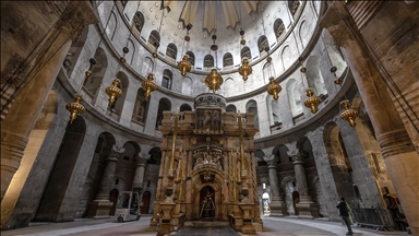 Christian leaders in Jerusalem call on Israel to reopen Church of the Holy Sepulchre ahead of Easter