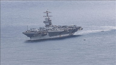 US carrier Gerald R. Ford arrives in Croatia after Red Sea deployment