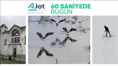 60 saniyede bugün (28 Mart 2026)