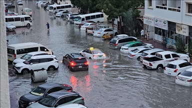 Körfez ülkelerinde aşırı yağışlar ve sel, can kaybına neden oldu