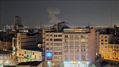 Explosions rock Iranian capital amid US-Israel attacks