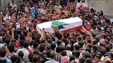 One soldier killed in Israeli airstrike in southern Lebanon, says Lebanese army