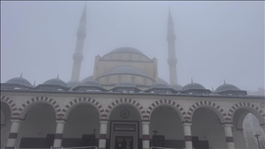 Li Şirnexê baran barî û mij çêbû