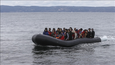 22 reported dead as drifting migrant boat rescued near Greek island