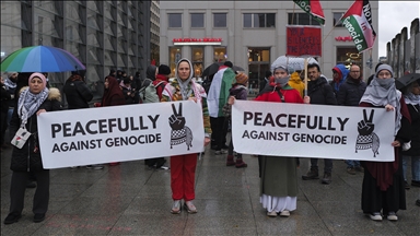 Pro-Palestine demonstrations draw crowds across Europe