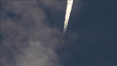 ‘Intensive’ Israeli warplane flights reported over southern Syria’s Quneitra