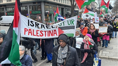 Des centaines de milliers de personnes manifestent pour la Palestine à travers l’Europe