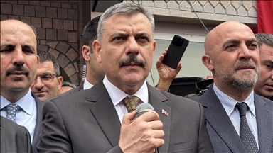 İçişleri Bakanı Çiftçi, Konya'da ziyaretlerde bulundu