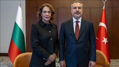 Turkish foreign minister meets Bulgarian counterpart in Istanbul