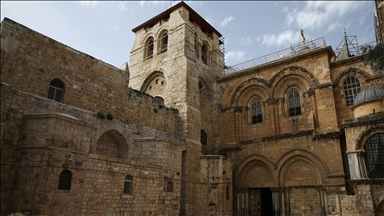 رؤساء الكنائس بالقدس يطالبون إسرائيل بفتح كنيسة القيامة 