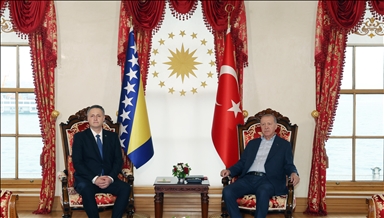 الرئيس أردوغان يحذر من تقويض أمن البوسنة والهرسك لأجل مصالح شخصية