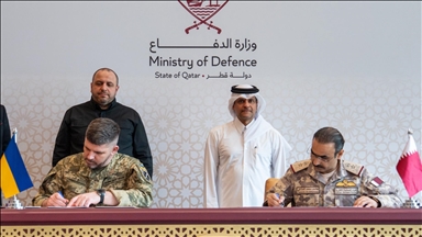قطر وأوكرانيا توقعان اتفاقية دفاعية مع تصاعد حرب إيران