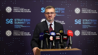 İletişim Başkanı Duran: STRATCOM'da yaptığımız faaliyetle müzakere ortamını oluşturmaya çalışıyoruz