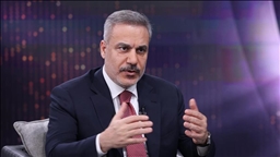 Turkish foreign minister warns of Mideast war expansion, stresses need to prevent 'lasting hostilities'
