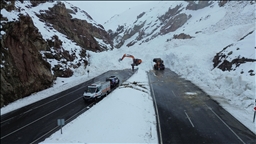 Rêbeja Wan-Hekariyê ji ber aşîtê asê bû