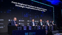 قمة "ستراتكوم" بإسطنبول تتناول التداعيات الاستراتيجية لحرب إيران