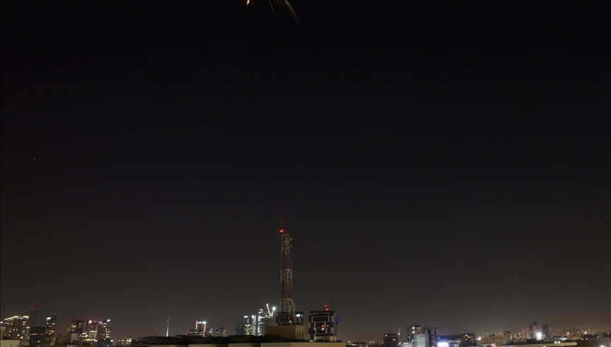 Sirens sound across southern Israel after missile barrage from Iran