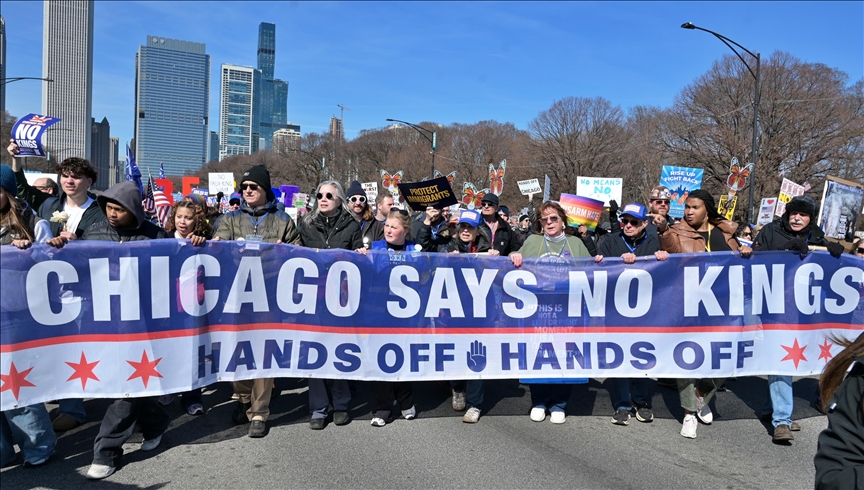 3e mobilisation « No Kings » : des millions de manifestants à travers les États-Unis contre Trump