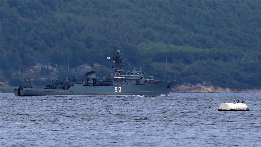 Detachment of Russian navy ships arrives at Jakarta port for joint drills with Indonesia