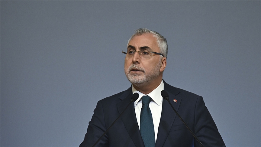 Çalışma ve Sosyal Güvenlik Bakanı Işıkhan'dan mesleki yeterlilik belgesi paylaşımı