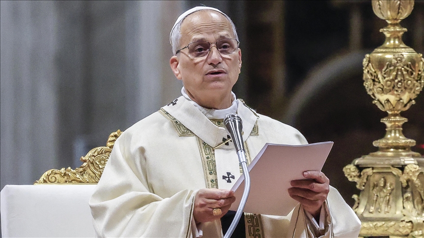 Pope says no one can use Jesus to justify war