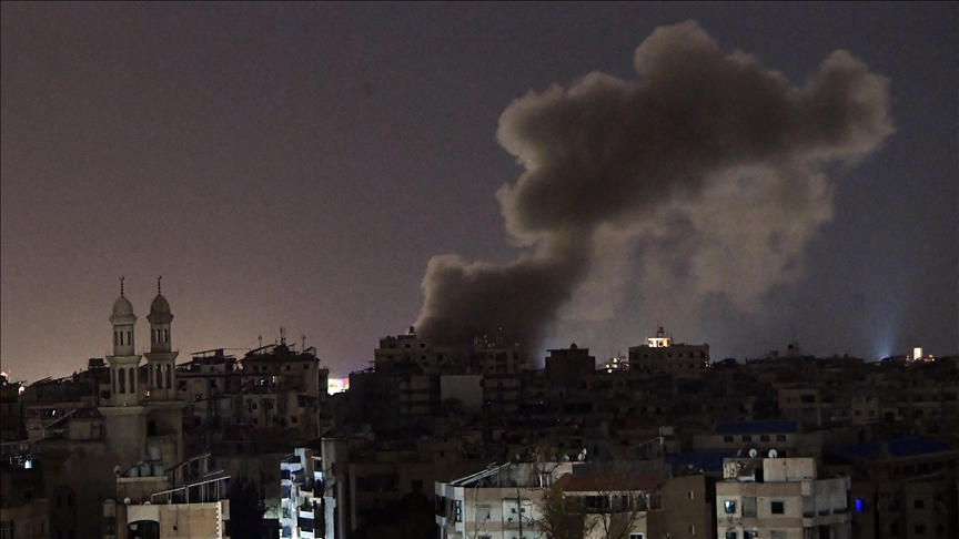 11 killed, several injured in Israeli airstrikes on southern Lebanon