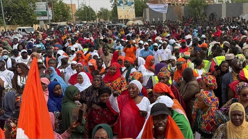 Niger : manifestations contre une résolution du Parlement européen appelant à la libération de Mohamed Bazoum