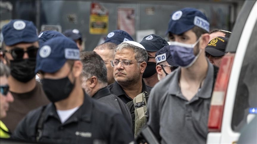 Israeli police officer faces discipline for calling National Security Minister Ben-Gvir ‘convicted criminal’